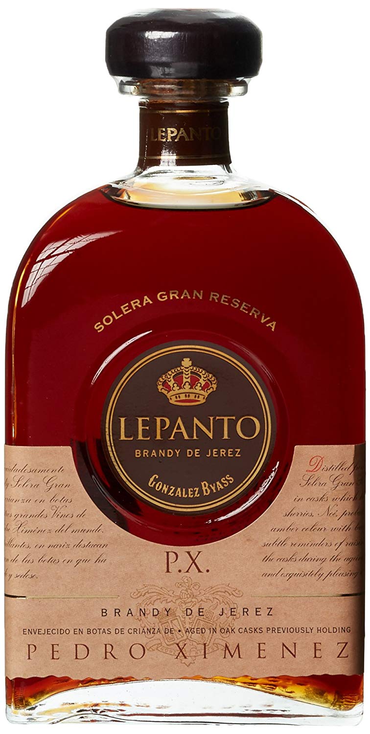 Lepanto Pedro Ximinez Brandy - CaskCartel.com