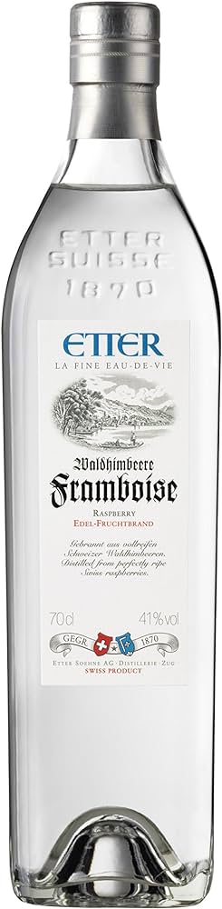 Etter Suisse Framboise Eau de Vie | 375ML at CaskCartel.com