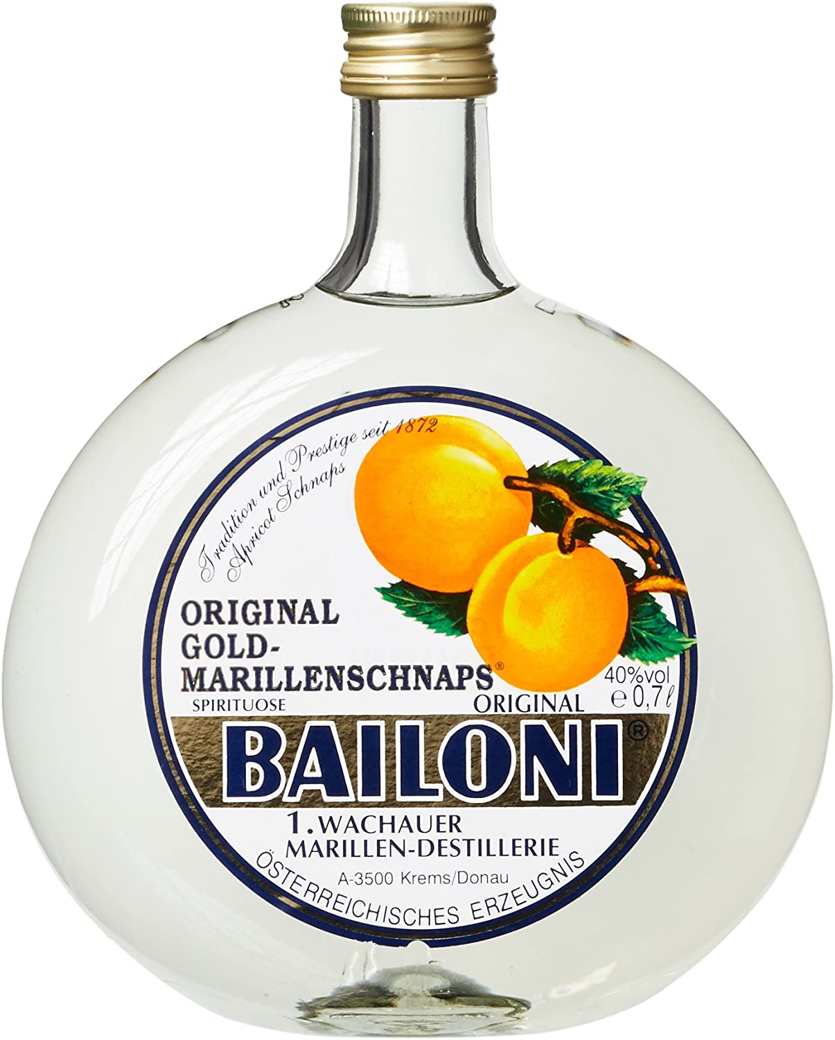 Bailoni Marillen Schnaps Liqueur | 700ML at CaskCartel.com