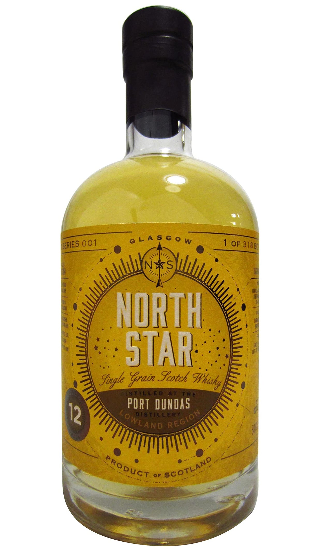 Port Dundas North Star Single Cask 2004 12 Year Old Whisky | 700ML at CaskCartel.com
