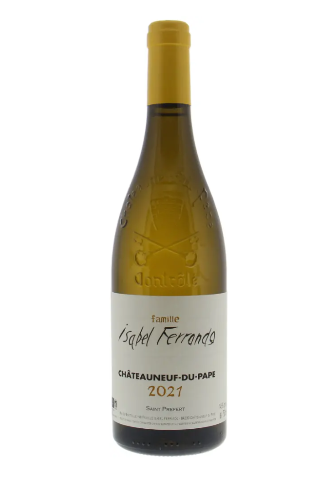2021 | Domaine Ferrando | Chateauneuf du Pape Blanc at CaskCartel.com