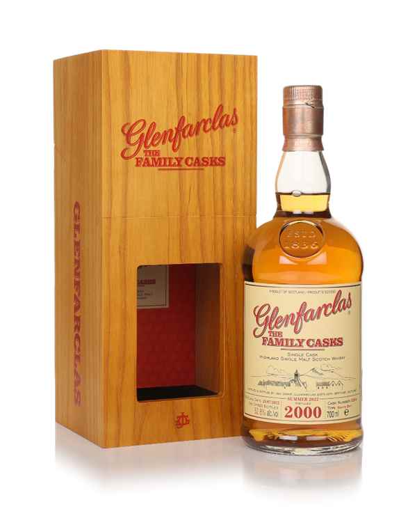 Glenfarclas 2000 (cask 3286) - Family Cask Summer 2022 Release | 700ML at CaskCartel.com