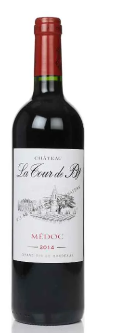 2014 | Château La Tour de By | Médoc at CaskCartel.com