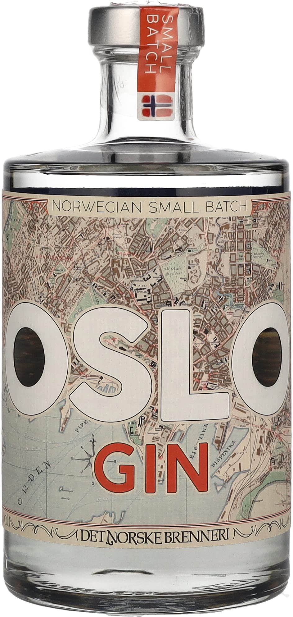 Oslo Norwegian Small Batch Gin | 500ML at CaskCartel.com