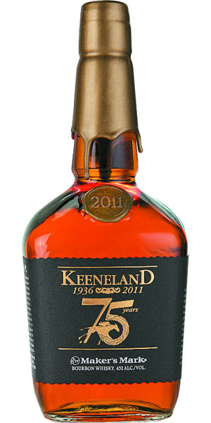Maker’s Mark Keenland 75th Anniversary (2011 Release) Bourbon Whisky | 1L at CaskCartel.com