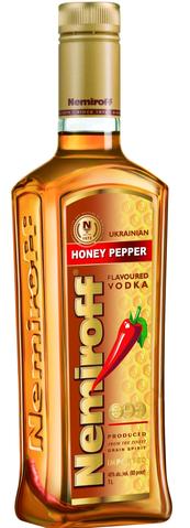 Nemiroff Honey Pepper Vodka | 1L at CaskCartel.com