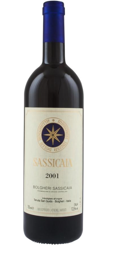 2001 | Tenuta San Guido | Sassicaia at CaskCartel.com