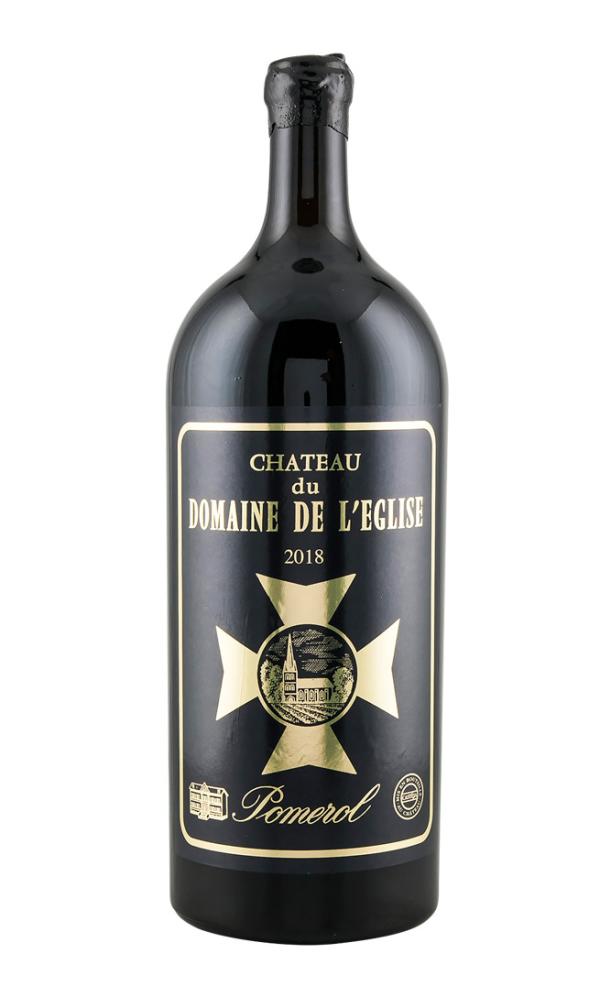2018 | Domaine de L`Eglise | Pomerol 6L at CaskCartel.com