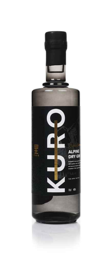 KURO Signature Alpine Dry Gin | 700ML at CaskCartel.com