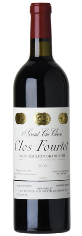 2000 | Clos Fourtet | Saint-Emilion at CaskCartel.com