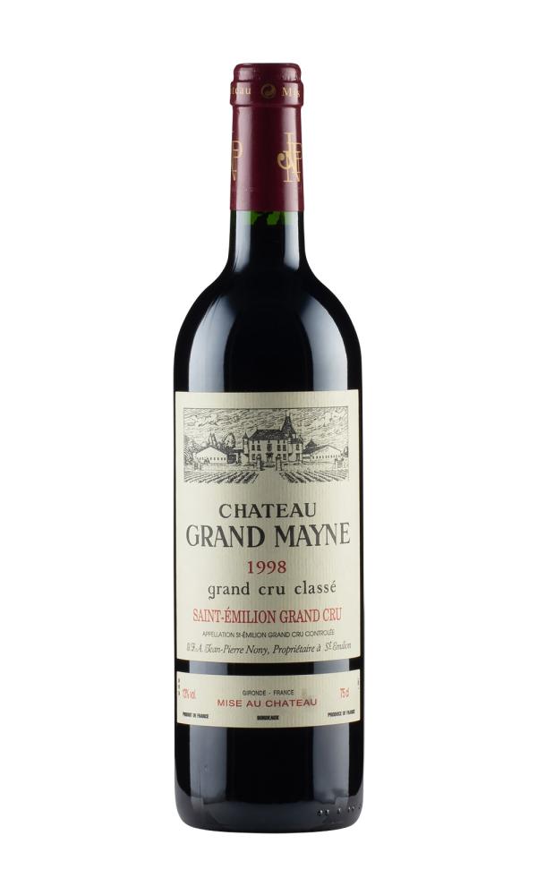 1988 | Château Grand Mayne | Saint-Émilion Grand Cru at CaskCartel.com