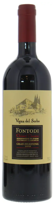 2018 | Fontodi | Vigna del Sorbo Chianti Classico Gran Selezione at CaskCartel.com