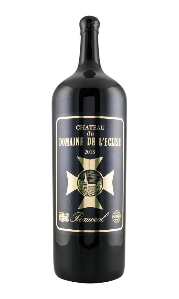 2018 | Domaine de L`Eglise | Pomerol 18L at CaskCartel.com