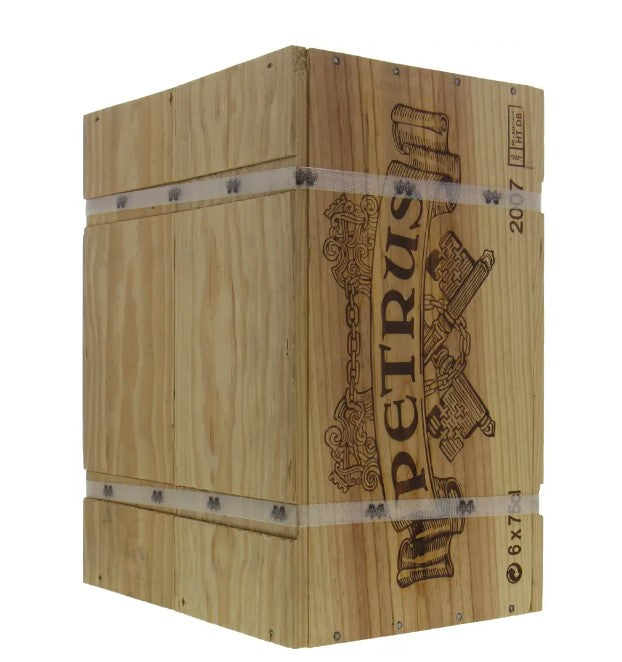 2007 | Petrus | Pomerol OWC of 6 at CaskCartel.com