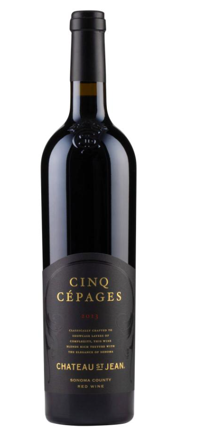2013 | Chateau St Jean | Cinq Cepages at CaskCartel.com