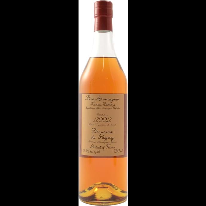 Darroze Domaine de Paguy 2002 Armagnac at CaskCartel.com