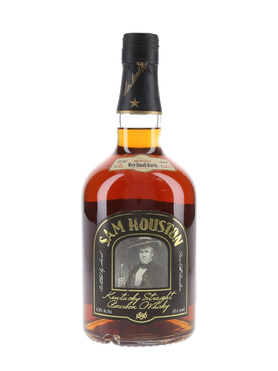 Sam Houston Very Small Batch Bourbon (Batch # 48) Whiskey at CaskCartel.com