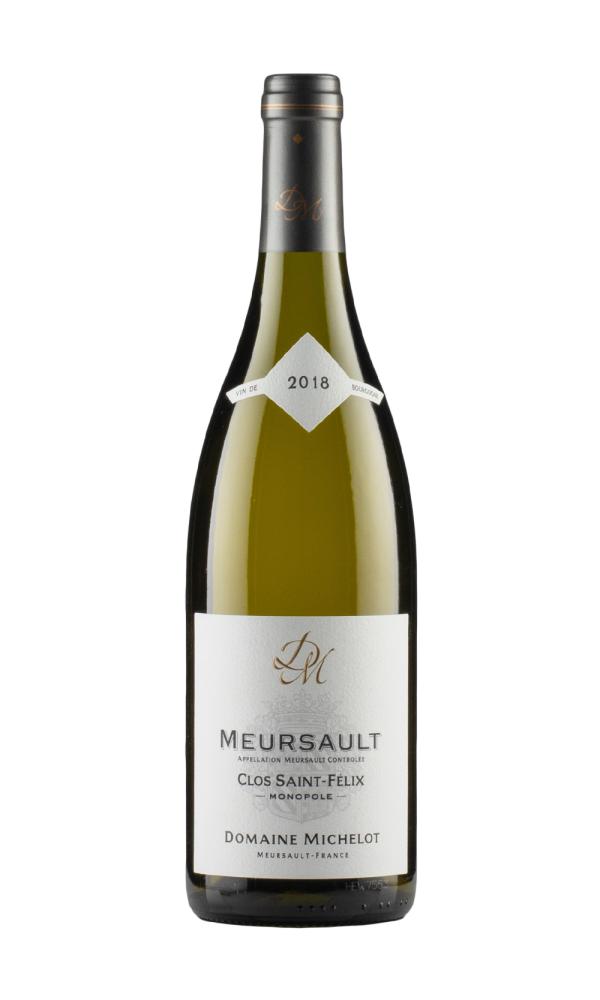 2018 | Domaine Michelot | Meursault Clos St Felix at CaskCartel.com