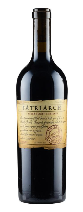 2014 | Frank Family Vineyards | Patriarch Cabernet Sauvignon at CaskCartel.com