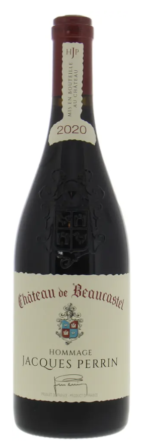 2020 | Château de Beaucastel | Chateauneuf du Pape Hommage Jacques Perrin at CaskCartel.com