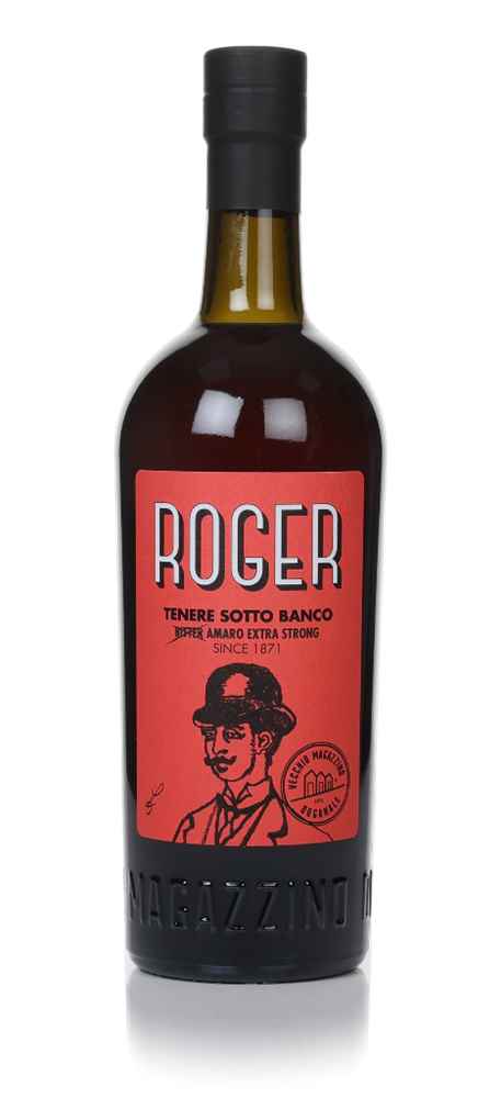 Roger Bitter Amaro Extra Strong | 700ML at CaskCartel.com