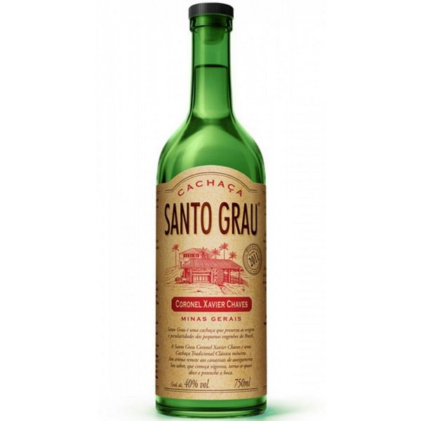 Santo Grau Coronel Xavier Chaves Minas Gerais Cachaca - CaskCartel.com