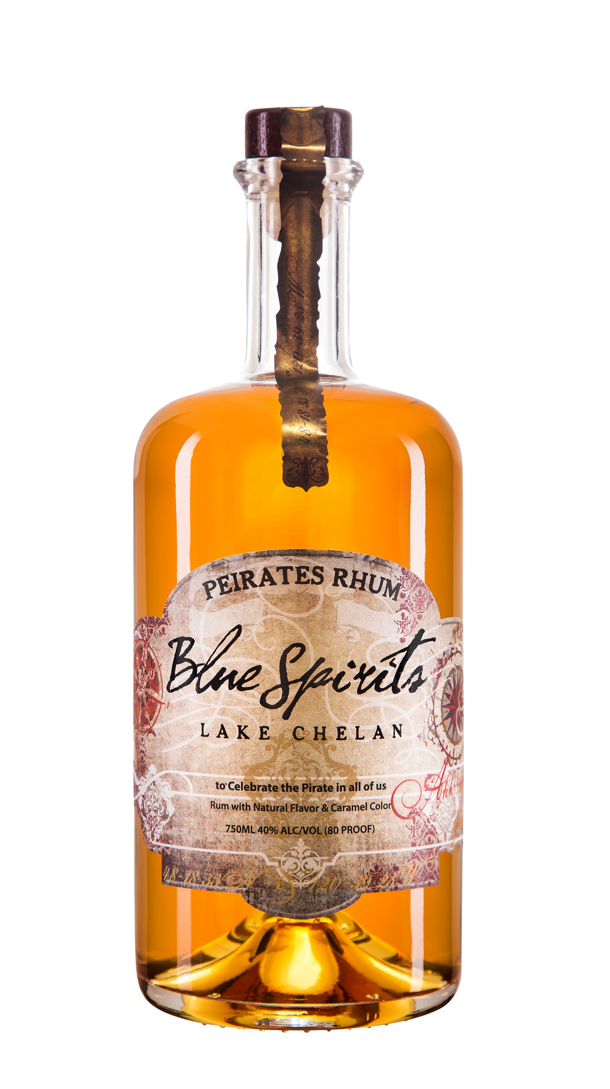 Blue Spirits Peirates Rhum at CaskCartel.com