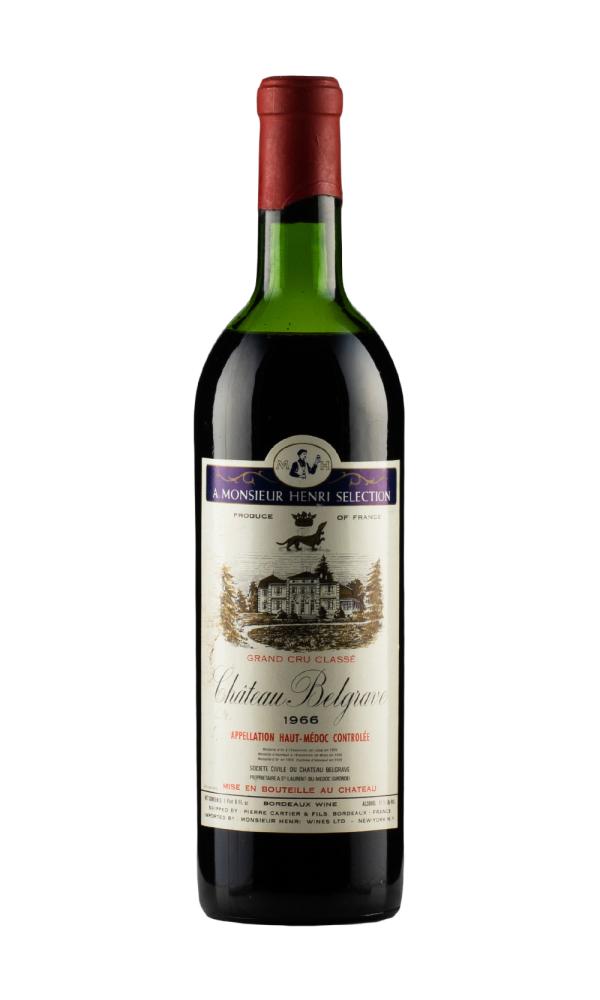 1966 | Château Belgrave | Haut-Medoc at CaskCartel.com