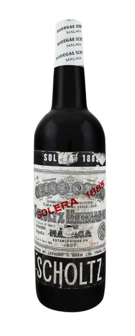 1885 | Bodegas Scholtz | Hermanos Solera at CaskCartel.com