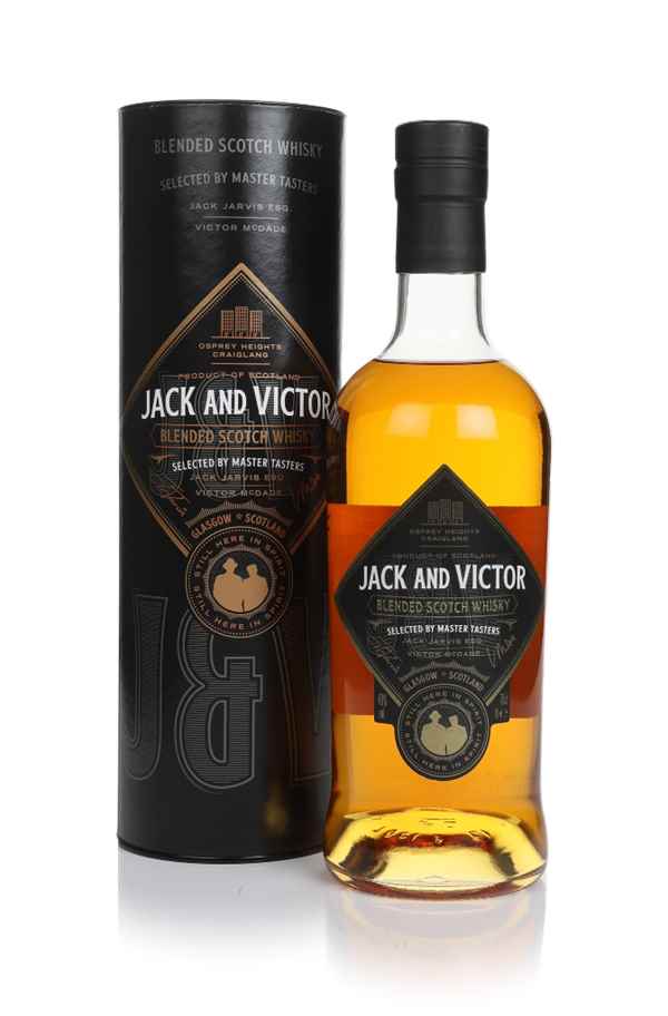 Jack and Victor Blended Whisky | 700ML at CaskCartel.com