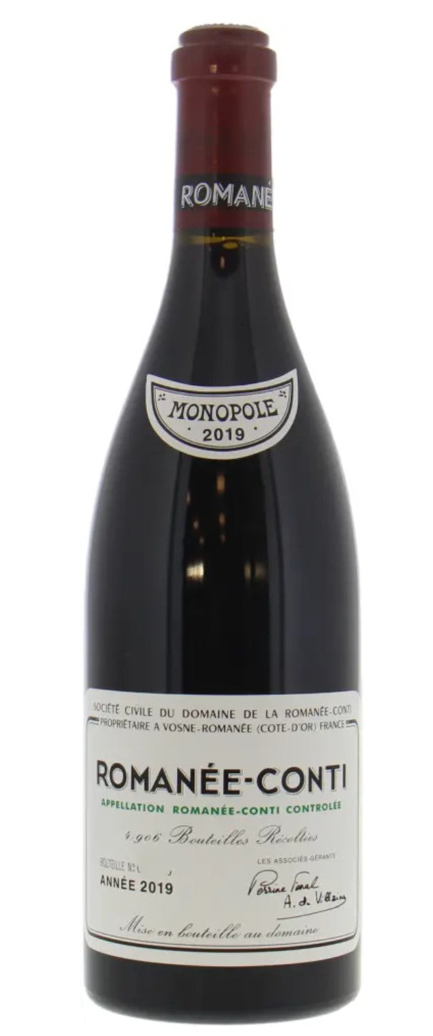 2019 | Domaine de la Romanee Conti | Romanee Conti at CaskCartel.com