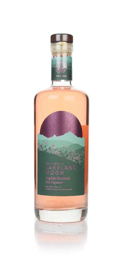 Lakeland Moon - English Rhubarb Gin Liqueur | 700ML at CaskCartel.com