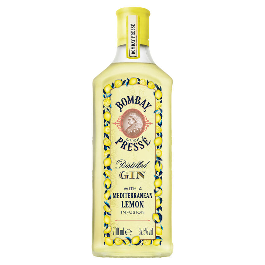 Bombay Citron Presse Gin | 700ML at CaskCartel.com