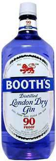 Booth's Distilled London Dry Gin | 1.75L at CaskCartel.com