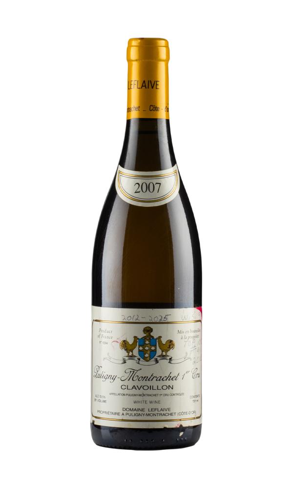 2007 | Domaine Leflaive | Puligny Montrachet Clavoillon at CaskCartel.com