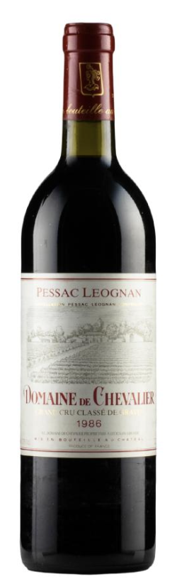 1986 | Domaine de Chevalier | Pessac-Leognan at CaskCartel.com