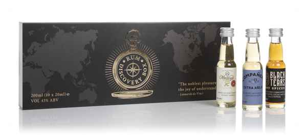 The Rum Discovery Box | 10x20ML at CaskCartel.com