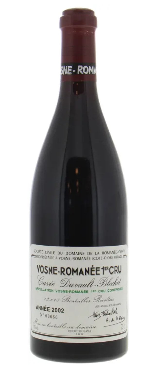 2002 | Domaine de la Romanee Conti | Vosne Romanee 1er cru Duvault-Blochet at CaskCartel.com