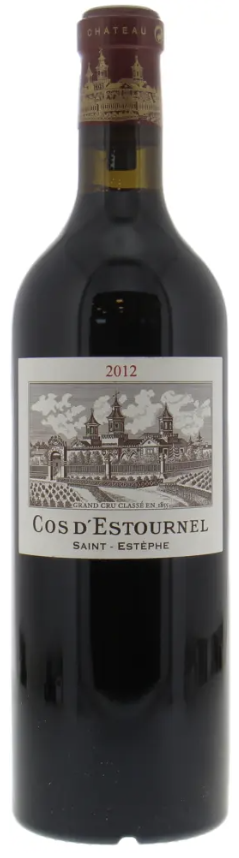 2012 | Cos d'Estournel | Saint-Estephe at CaskCartel.com