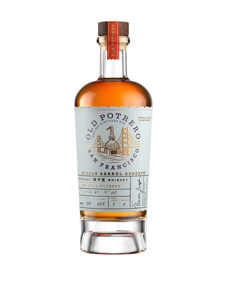 Old Potrero S1B45 Single Barrel Straight Rye Whiskey at CaskCartel.com