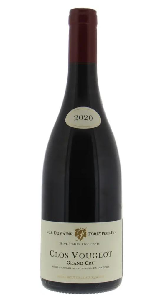 2020 | Domaine Forey Pere & Fils | Clos Vougeot Grand Cru