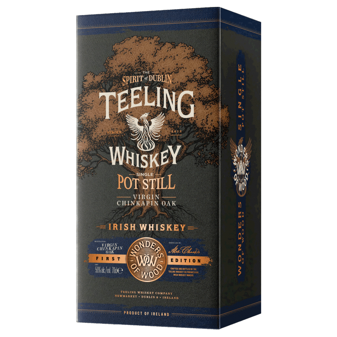 Teeling White Wine Edition Irish Whiskey | 700ML at CaskCartel.com