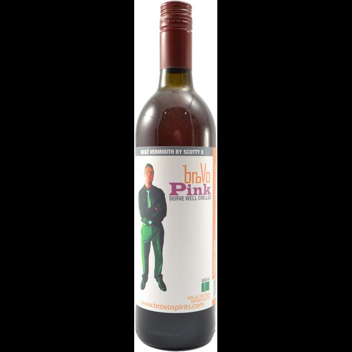 broVo Pink Rose Vermouth at CaskCartel.com