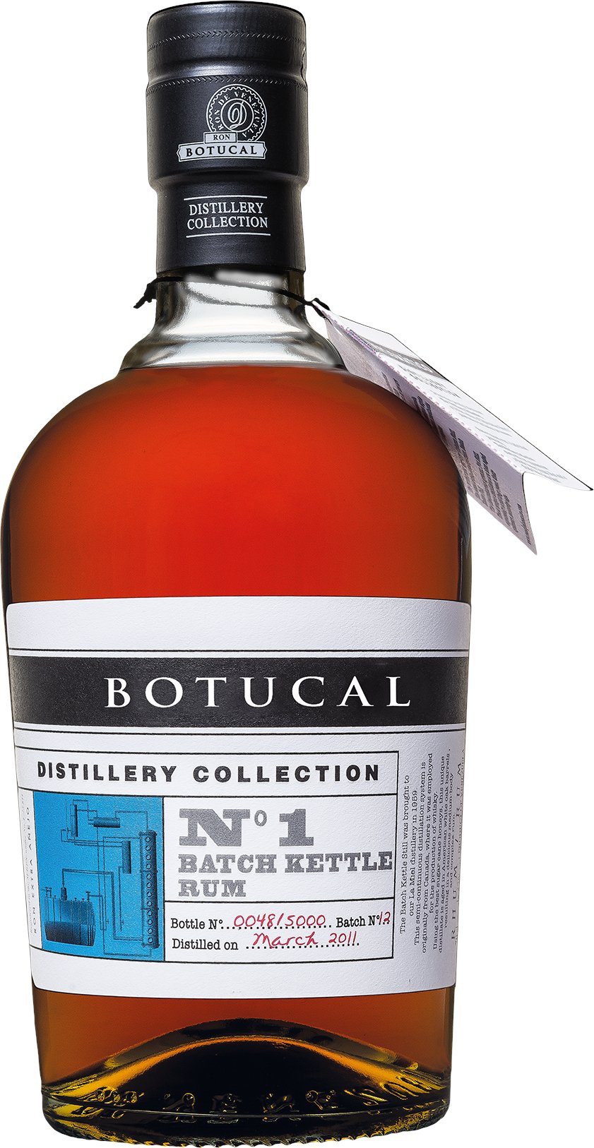 Botucal No.1 Batch Kettle Rum | 700ML at CaskCartel.com