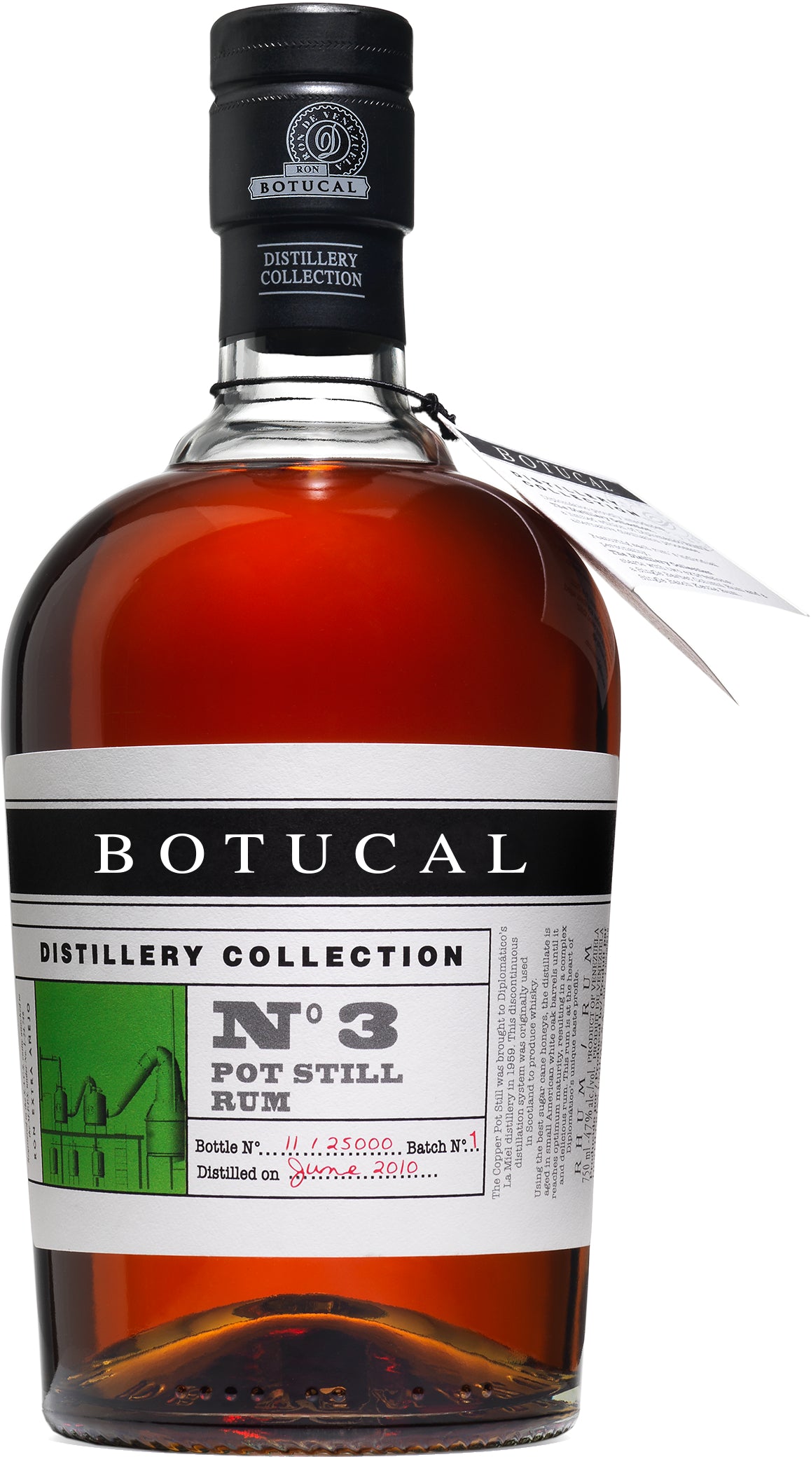 Botucal No.3 Pot Still Rum | 700ML at CaskCartel.com
