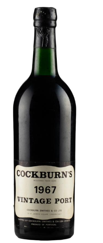 1967 | Cockburn's Port | Vintage Port at CaskCartel.com