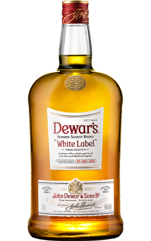 Dewar's White Label Blended Scotch Whisky | 1.75L at CaskCartel.com