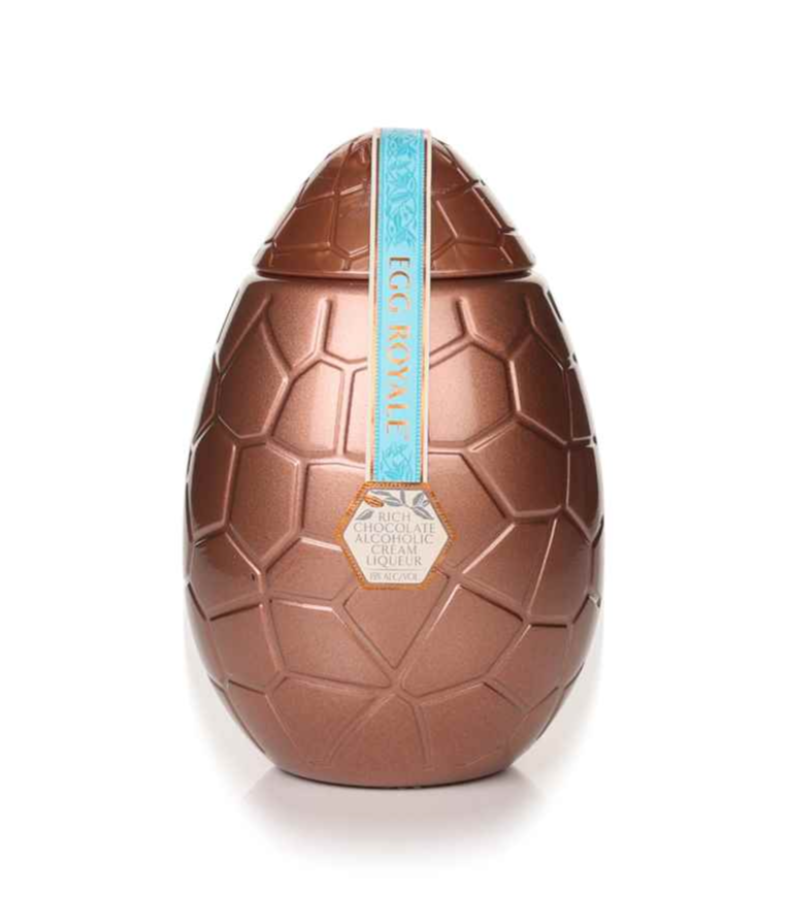 Egg Royale Alcoholic Chocolate Cream Liqueur | 700ML at CaskCartel.com