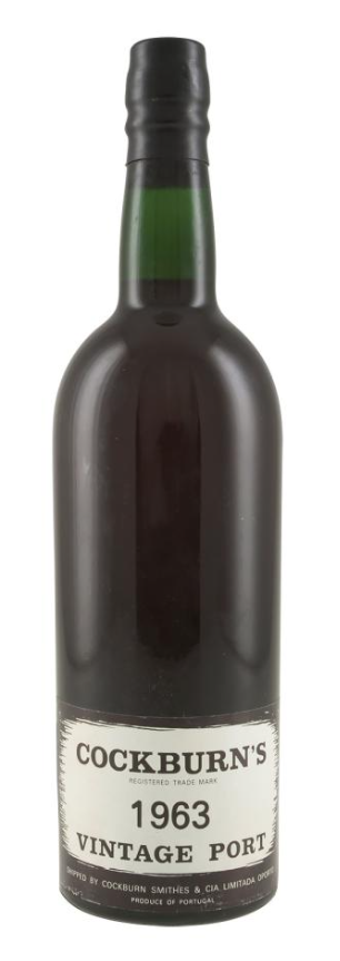1963 | Cockburn's Port | Vintage Port at CaskCartel.com