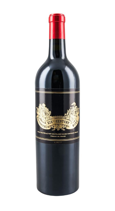 2017 | Chateau Palmer | Historical XIX Century at CaskCartel.com